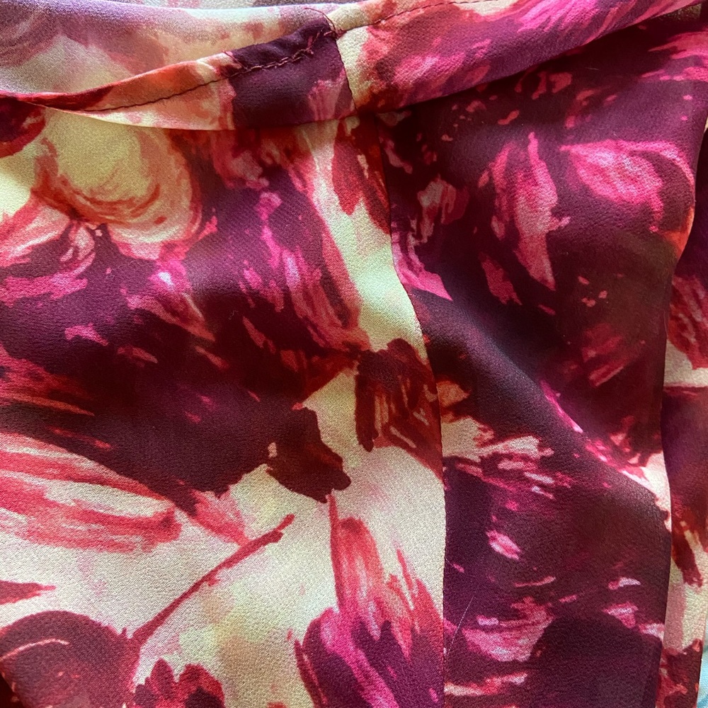 For Love & Lemons Wild Rose Ruffle Mini - Picture 6 of 8